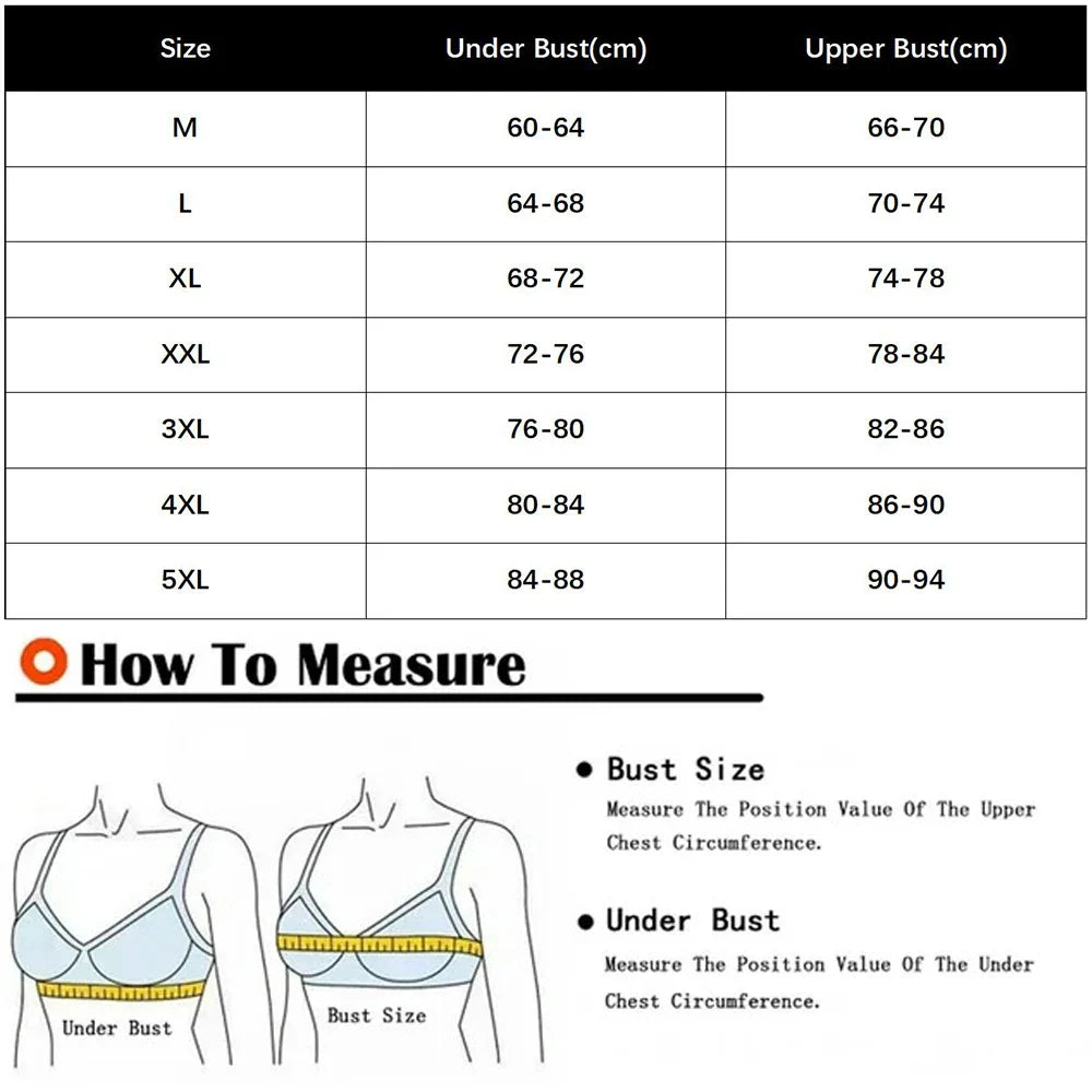 Comfy Curves Wireless Bra