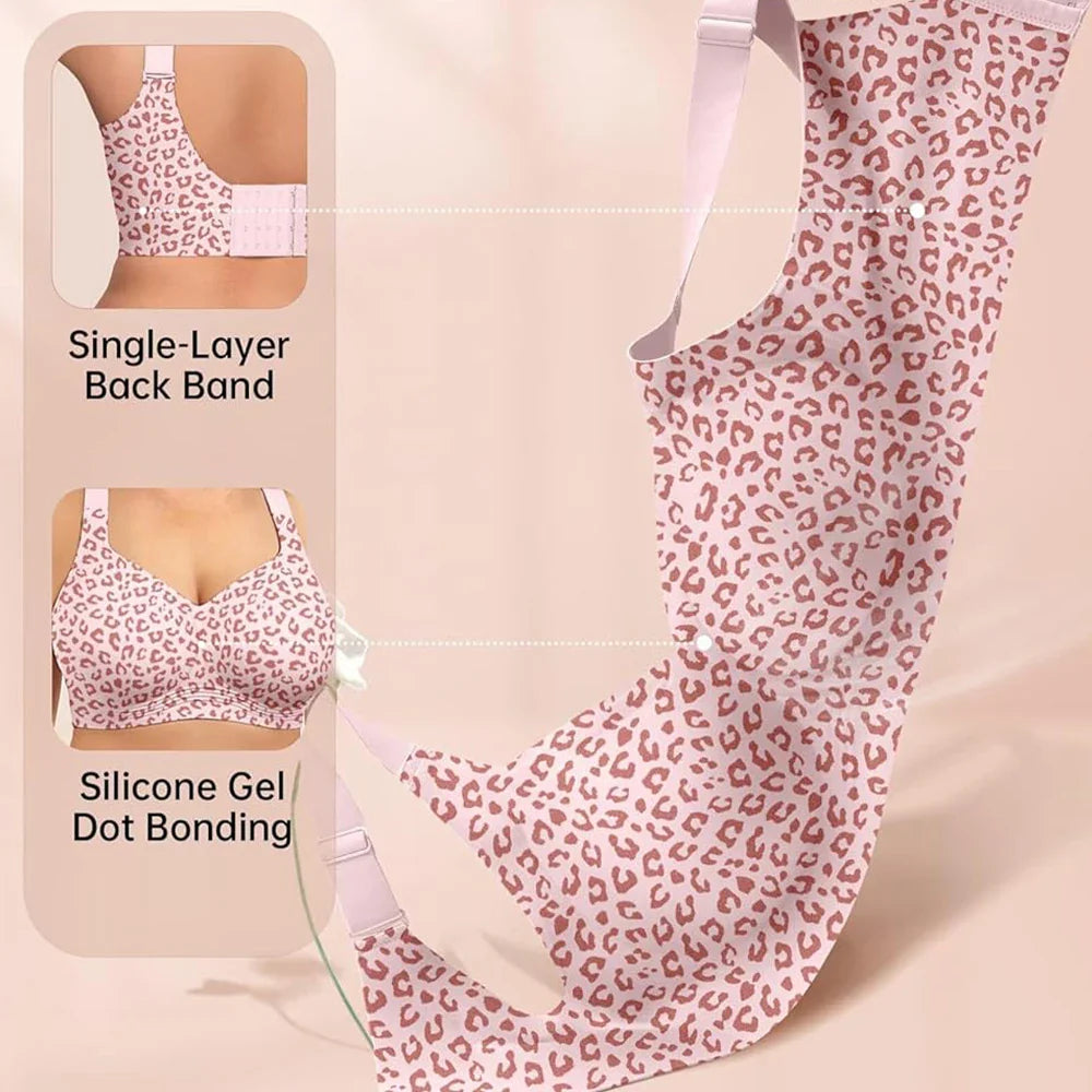 Comfy Curves Wireless Bra