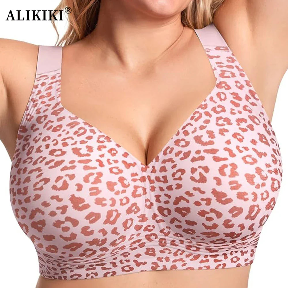 Comfy Curves Wireless Bra