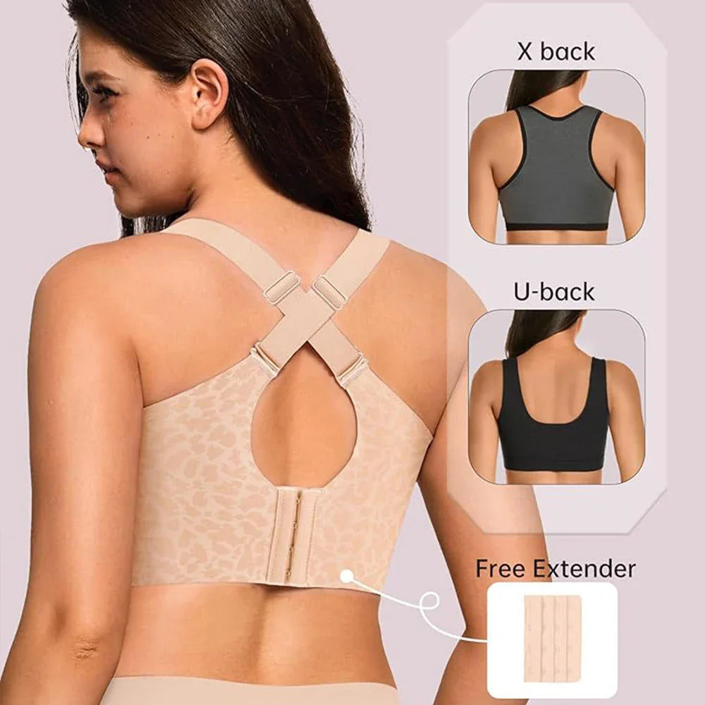 Comfy Curves Wireless Bra