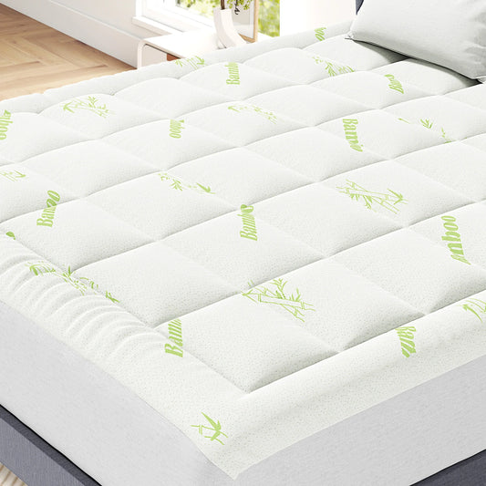 Ultra Soft Bamboo Mattress Topper