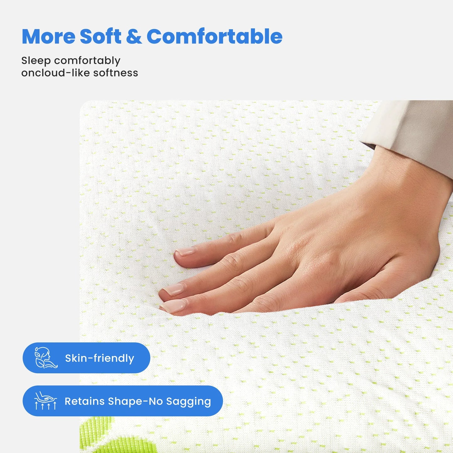 Ultra Soft Bamboo Mattress Topper
