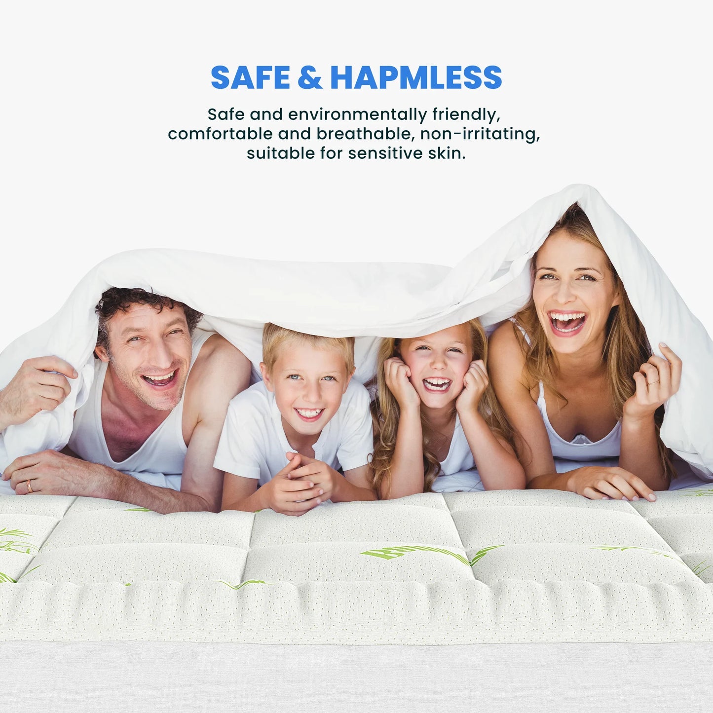 Ultra Soft Bamboo Mattress Topper
