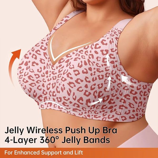 Comfy Curves Wireless Bra